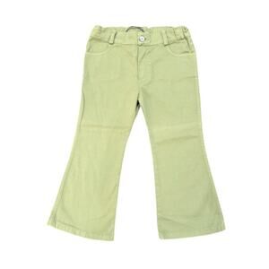 J.O. Milano Casual Flare Pants - Sage Green 3T